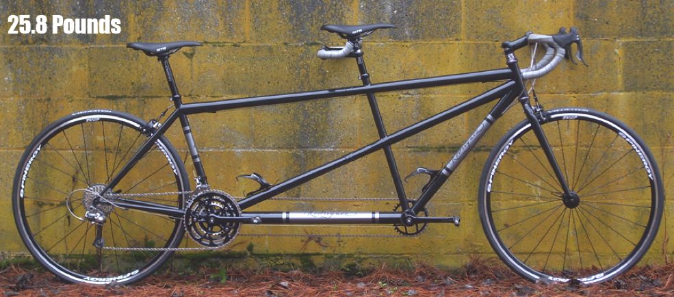 Read About this Bike An Ultra-light Steel Rodriguez tandem