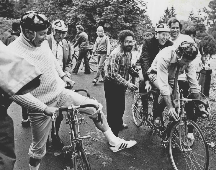 The Launch of the Burke Gilman Trail